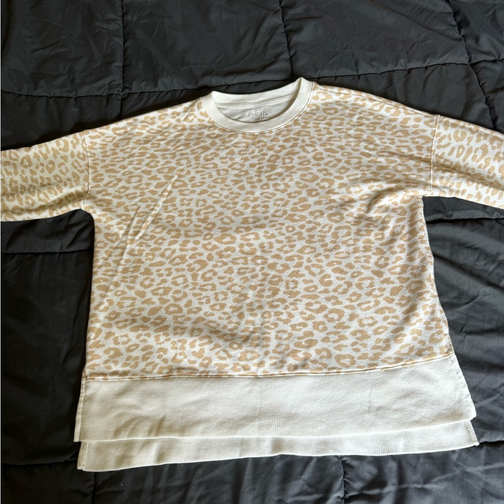 Sweatshirt (Leopard)